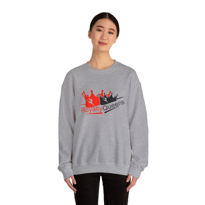 Royalty Queens Crewneck Sweatshirt - Unisex Heavy Blend