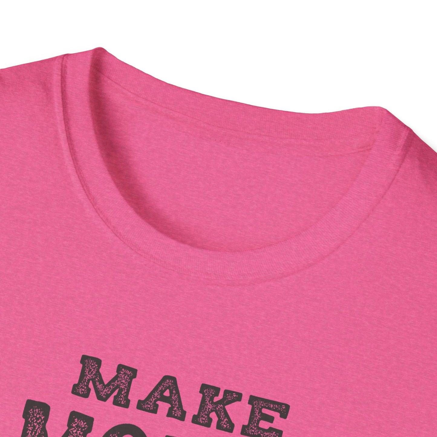 Make Money Unisex Softstyle T-Shirt - Casual Wear for Entrepreneurs