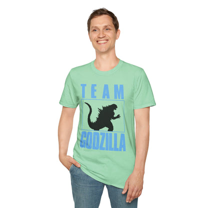 Team Godzilla Unisex Softstyle T-Shirt - Perfect for Monster Fans