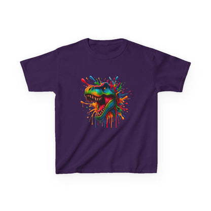 Colorful Dinosaur Kids Heavy Cotton™ Tee