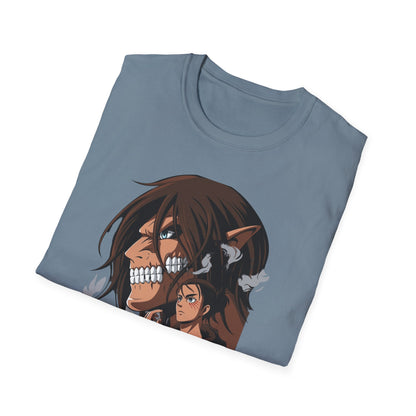 Anime Inspired Unisex T-Shirt, Casual Graphic Tee, Unisex Anime Tee, Perfect Gift for Anime Lovers, Unique Streetwear