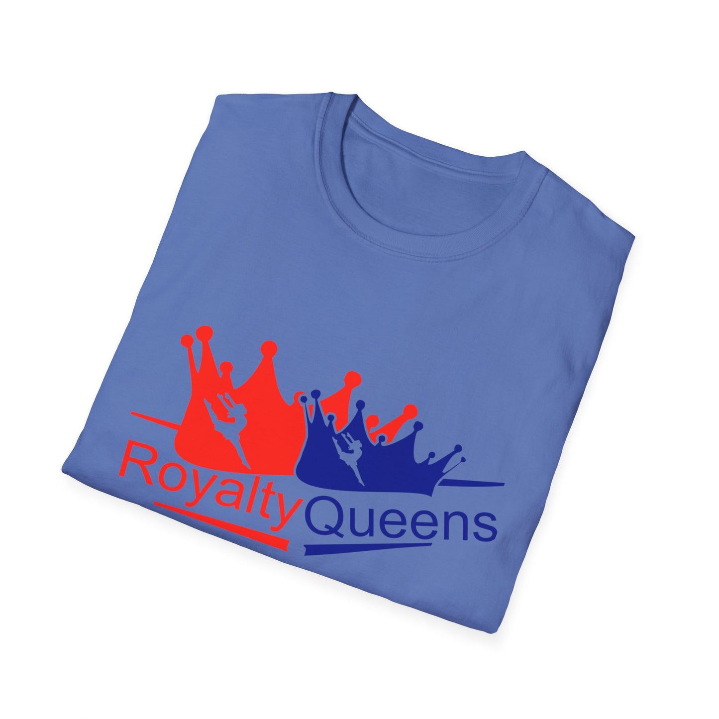 Royalty Queens Unisex Softstyle T-Shirt - Fun Statement Tee for Celebrations, Gifts, Birthdays, or Everyday Style