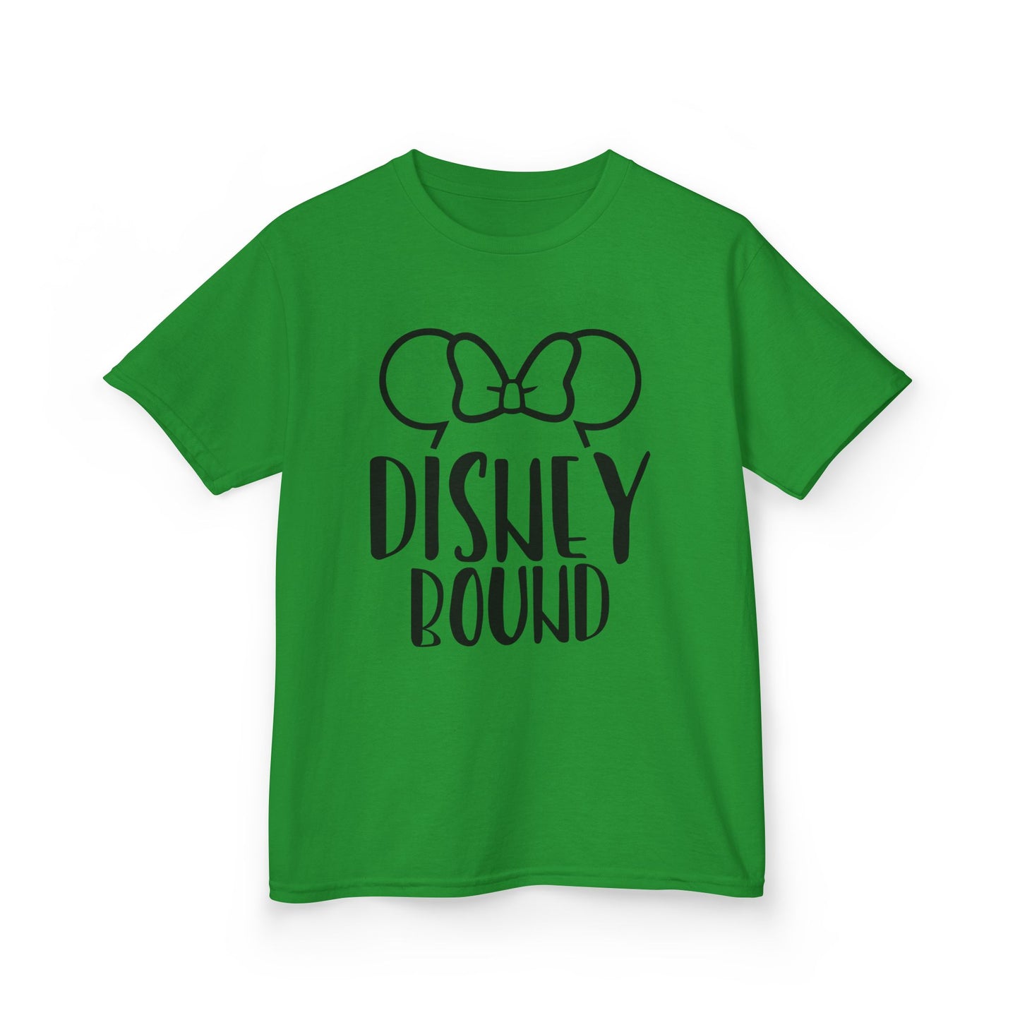 Kids Disney Bound Tee - Cute Kids Tee for Disneyland Trips, Everyday Wear, Gifts, Family Vacations, Theme Park Fun