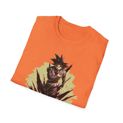 Dragon Ball Z Unisex Softstyle T-Shirt | Anime Fan Gear, Gift for Gamers, Casual Wear, Comic Con Attire, Birthday Gift