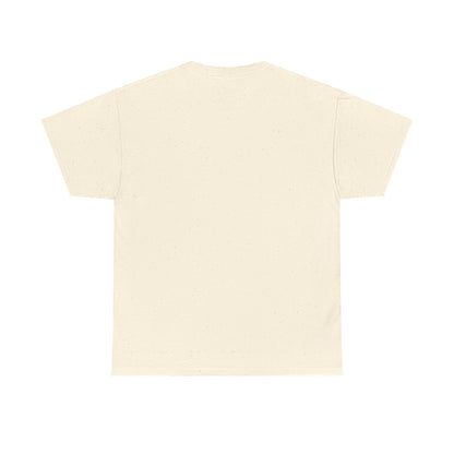 Unisex Heavy Cotton Tee - Illusion Design - Artistic Fan Graphic Tee for Casual Wear