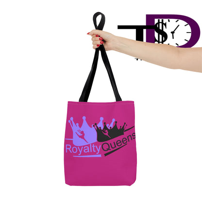 Royalty Queens Tote Bag - Stylish Reusable Tote for Queens, Perfect for Shopping, Beach Days, Gifts, Birthdays, and More