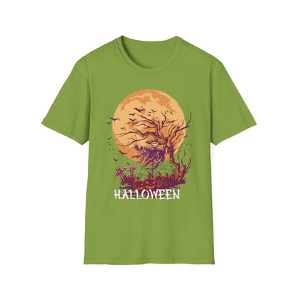 Spooky Halloween T-Shirt, Unisex Graphic Tee, Fall Apparel, Halloween Costume, Gifts for Her or Him, Halloween Party Wear