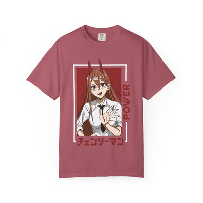 Anime Power T-Shirt, Trendy Unisex Tee, Cool Graphic Tee, Gift for Anime Fans, Anime Merchandise, Casual Wear