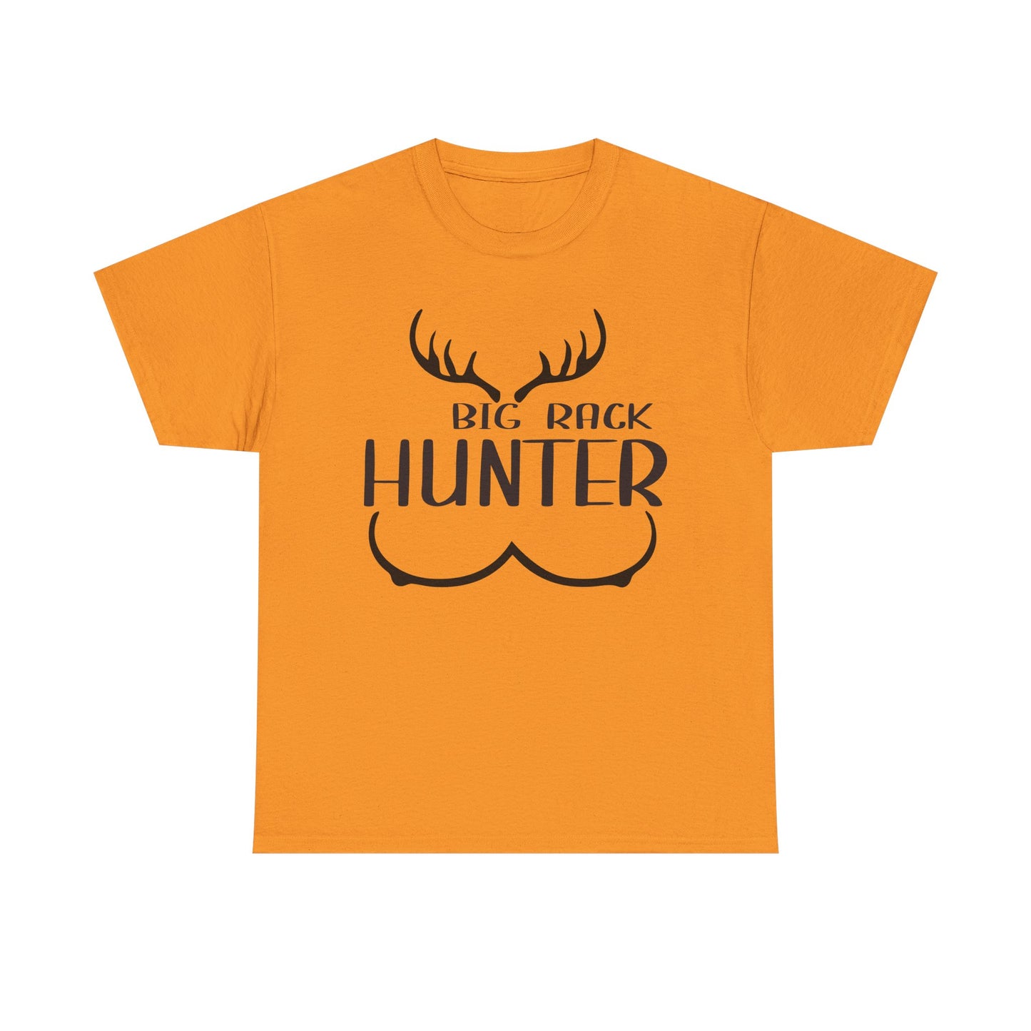 Hunting Humor Tee, Big Rack Hunter, Funny Hunter Shirt, Outdoor Apparel, Gift for Hunting Enthusiasts
