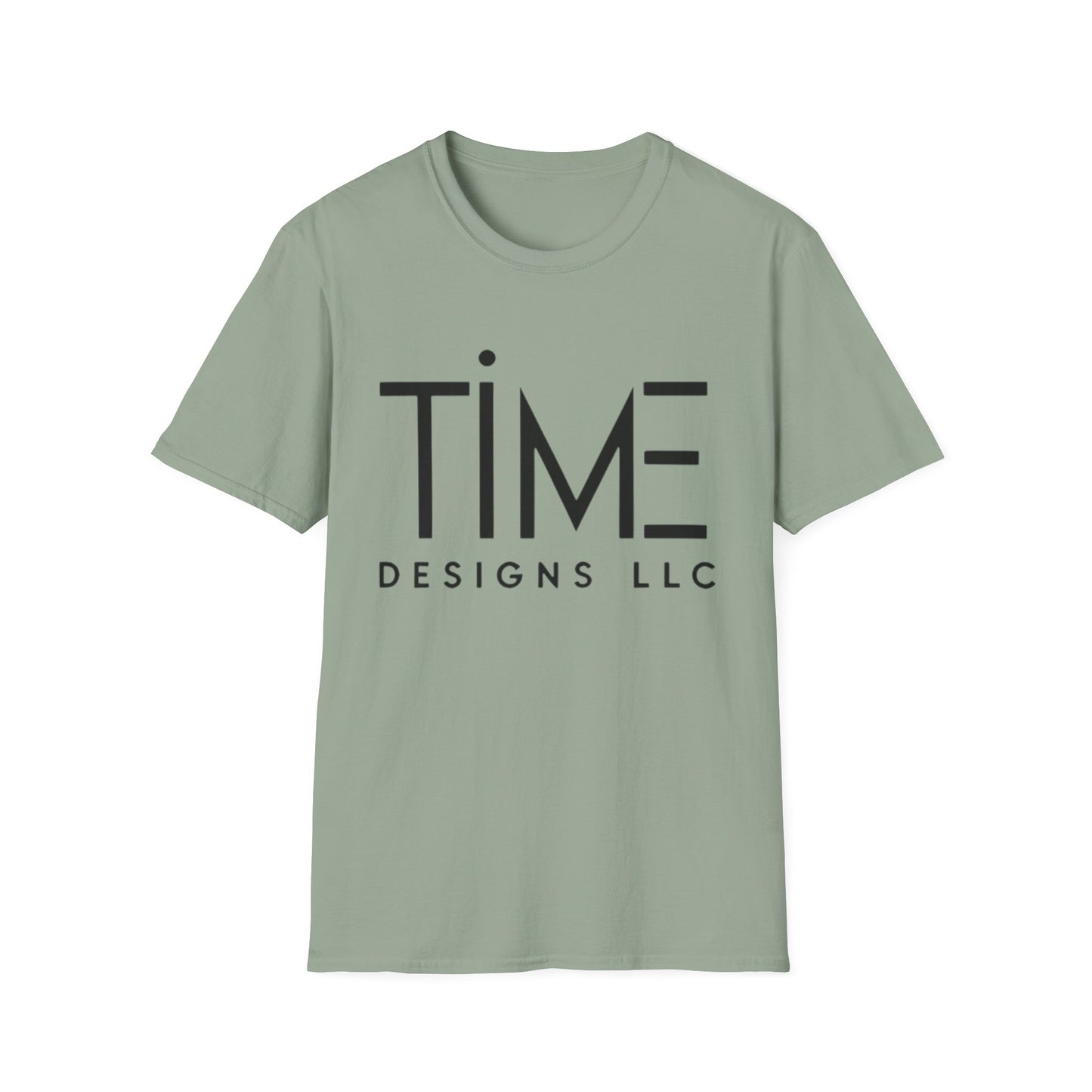Minimalist Time Design Unisex T-Shirt, Casual Wear, Gift for Him/Her, Everyday Style, Graphic Tee, Modern Apparel