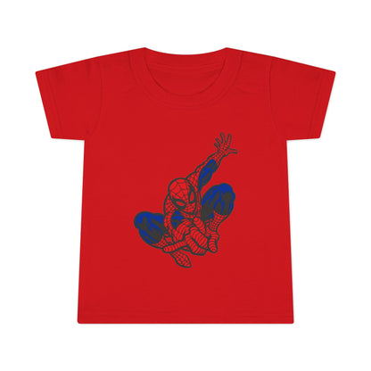 Spiderman Toddler T-Shirt, Cute Kids Tee, Superhero Shirt, Birthday Gift, Children's Clothing