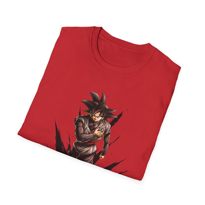 Epic Dragon Fighter Unisex T-Shirt, Anime Tee, Comfortable Casual Wear, Graphic Tee, Gift for Fans, Perfect for Events