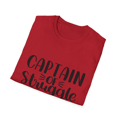 Captain of the Struggle Bus Unisex Softstyle T-Shirt