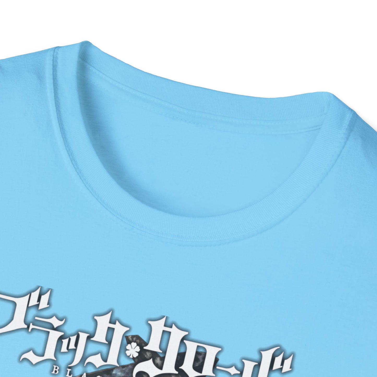 Unisex Softstyle T-Shirt - 'Create Your Own Calm' & Anime Design