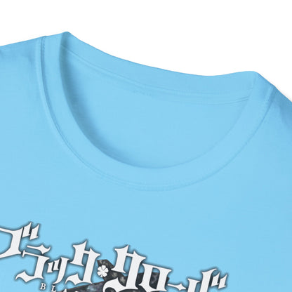 Unisex Softstyle T-Shirt - 'Create Your Own Calm' & Anime Design