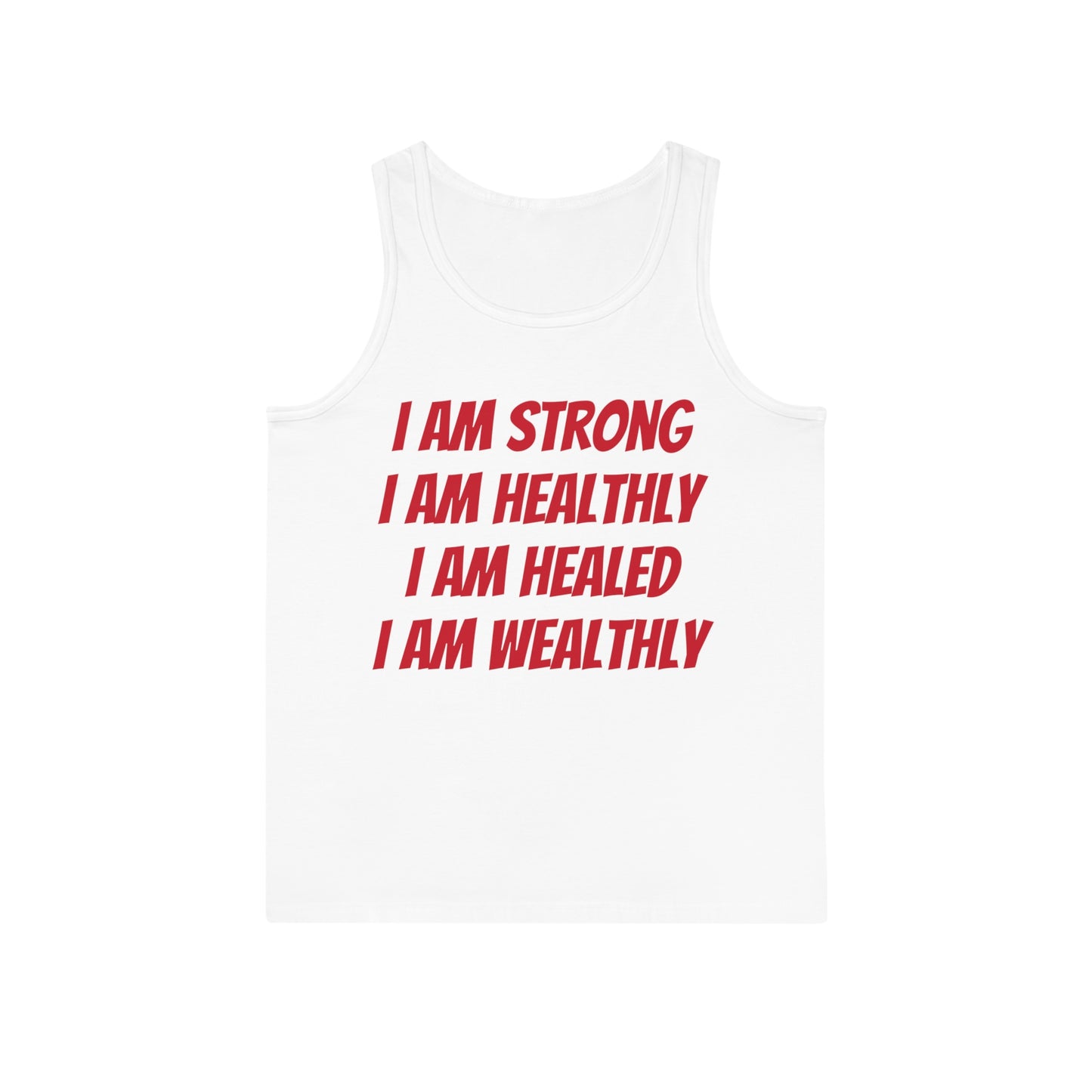 Empowering Affirmation Tank Top - Unisex Softstyle™