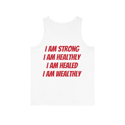 Empowering Affirmation Tank Top - Unisex Softstyle™