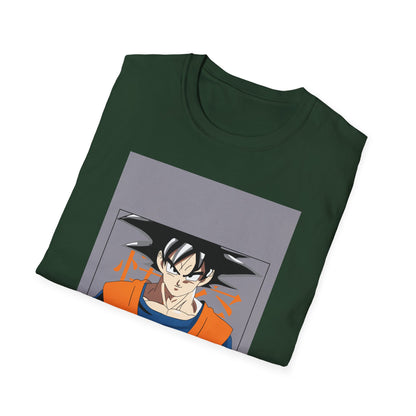 Dragon Ball Super T-Shirt, Unisex Graphic Tee, Anime Shirt Gift, Casual Wear, Fan Merchandise, Everyday Comfort