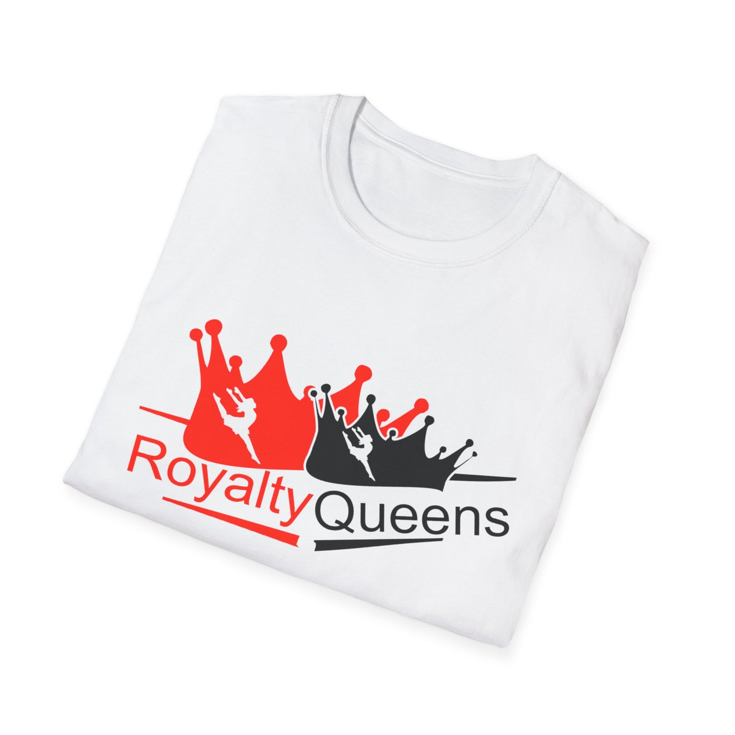 Royalty Queens Unisex Softstyle T-Shirt | Gifts for Her, Birthday Celebration, Empowerment Apparel, Bold Fashion, Casual Wear