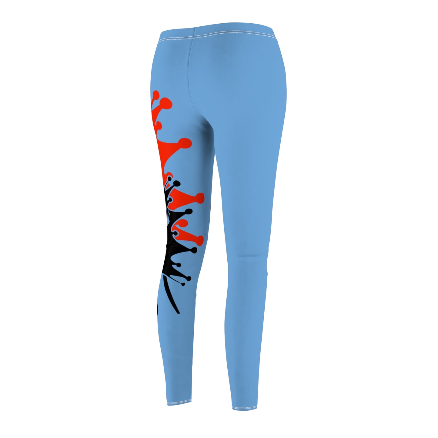 Trendy Royalty Queen Leggings for Fashionable Women