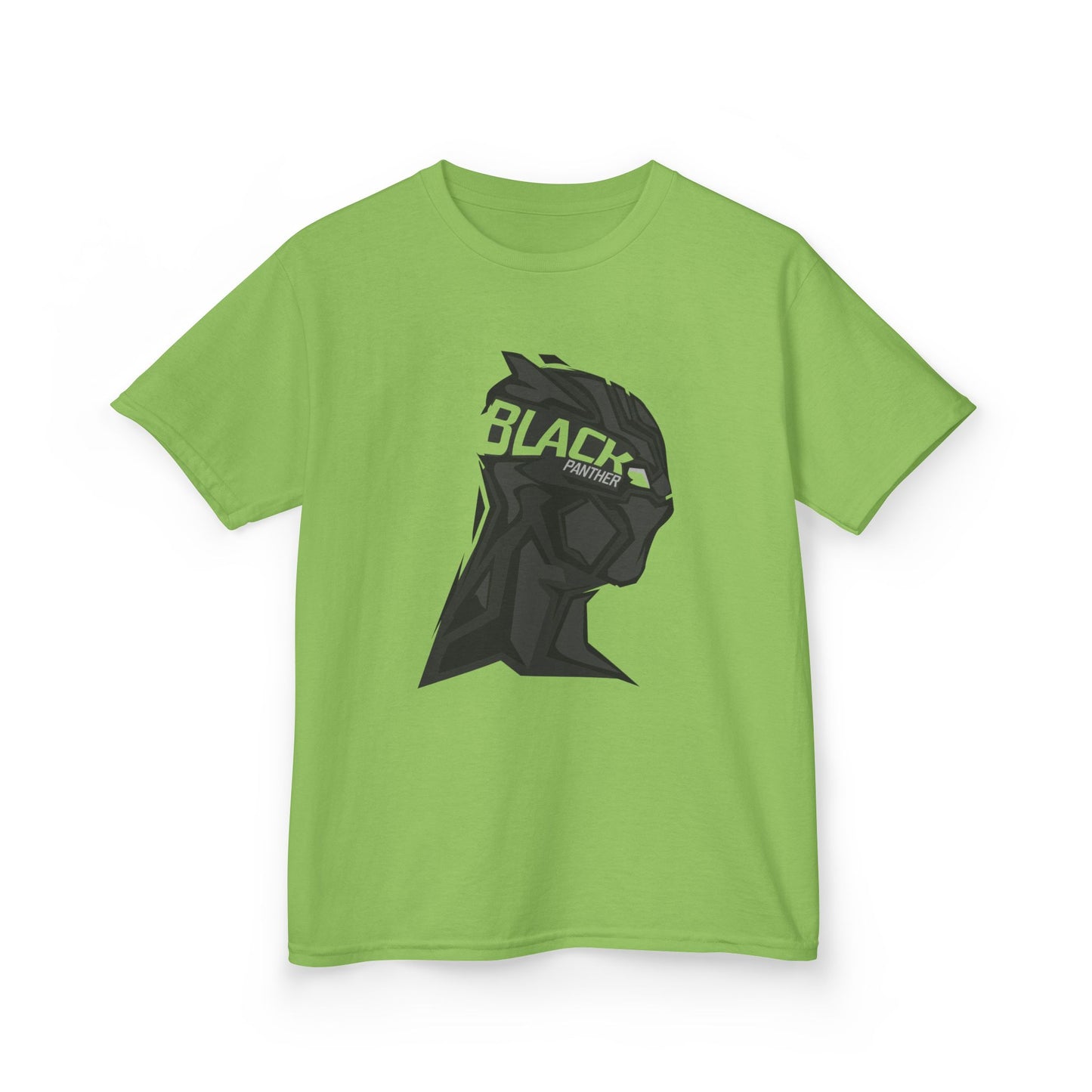 Kids Black Panther Graphic Tee, Cool Kids T-Shirt, Superhero Clothing, Gift for Boys and Girls, Fun Summer Style