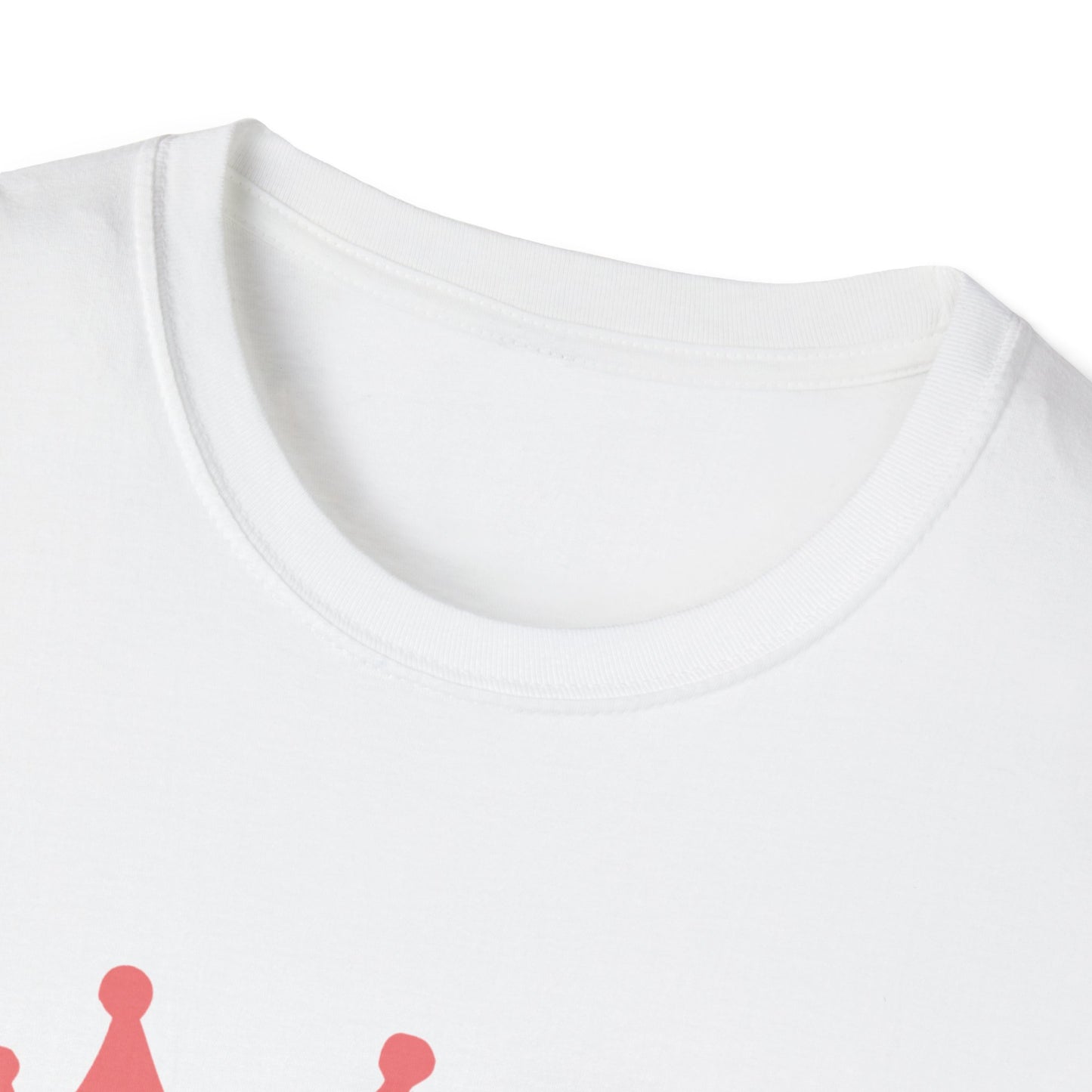 Royalty Queens Unisex Softstyle T-Shirt - Empowering Top for Playful Spirits, Unique Gift for Friends, Birthday Celebrations, Pride [...]