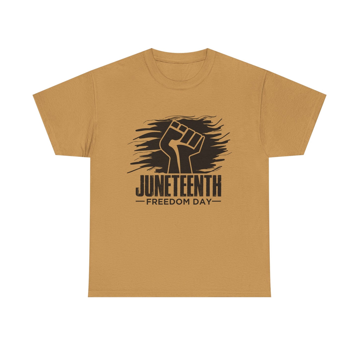 Juneteenth Freedom Day Tee, Unisex Heavy Cotton, Black Power Graphic Shirt, Everyday Wear, Freedom Celebration Apparel, Juneteenth Gift