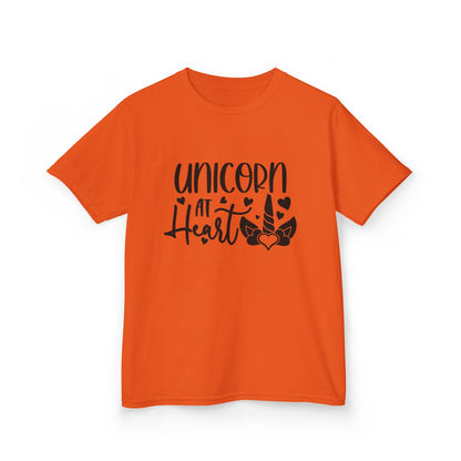 Unicorn at Heart Kids Tee – Cute Cotton T-Shirt for Young Dreamers