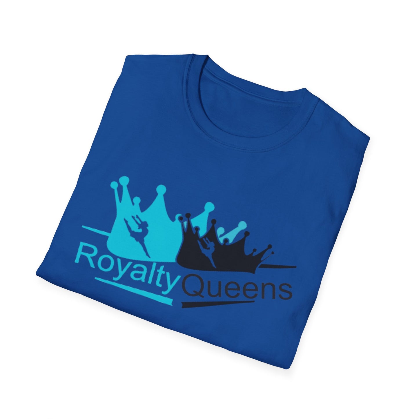 Royalty Queens Unisex Softstyle T-Shirt, Fun Tee for Queens, Birthday Gift, Self-Love Apparel, Everyday Fashion, Casual Wear