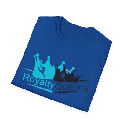 Royalty Queens Unisex Softstyle T-Shirt, Fun Tee for Queens, Birthday Gift, Self-Love Apparel, Everyday Fashion, Casual Wear