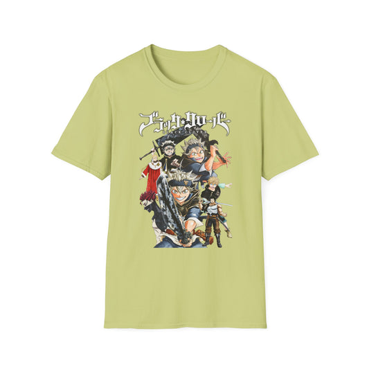 Unisex Softstyle T-Shirt - 'Create Your Own Calm' & Anime Design
