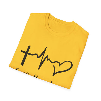 Faith Hope Love Unisex T-Shirt - Inspirational Graphic Tee for Everyday Wear