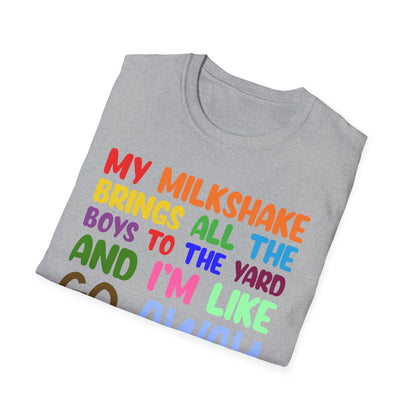 Prideful Unisex T-Shirt with Fun Quote, Queer Humor Tee, LGBT Pride Shirt, Birthday Gift, Summer Casual Wear