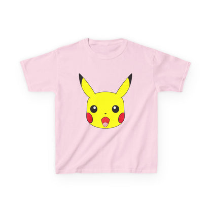 Kids  Tee, Cute Shirt, Pokemon T-Shirt, Kids Graphic Tee, Birthday Gift for Boys and Girls, Fun Casual Wear