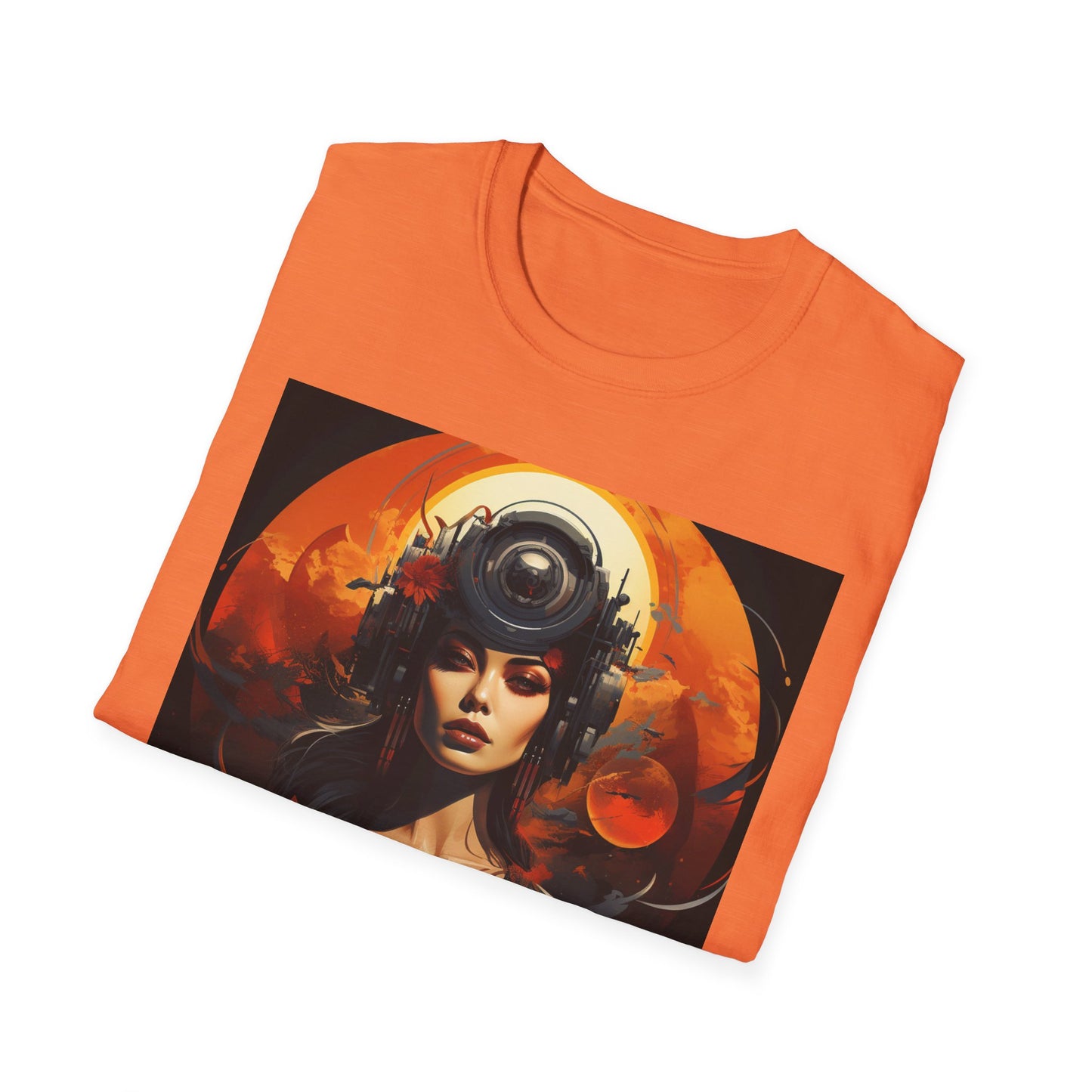 Mystical Goddess Graphic Unisex Softstyle T-Shirt