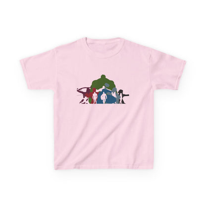 Superhero Kids Tee, Kids Heavy Cotton™ Shirt, Cartoon Character Tee, Youth Graphic Tee, Fun Gift for Children