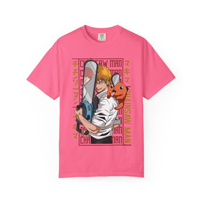 Anime-Inspired Unisex T-Shirt, Casual Streetwear, Graphic Tee for Fans, Perfect Gift for Birthdays & Events