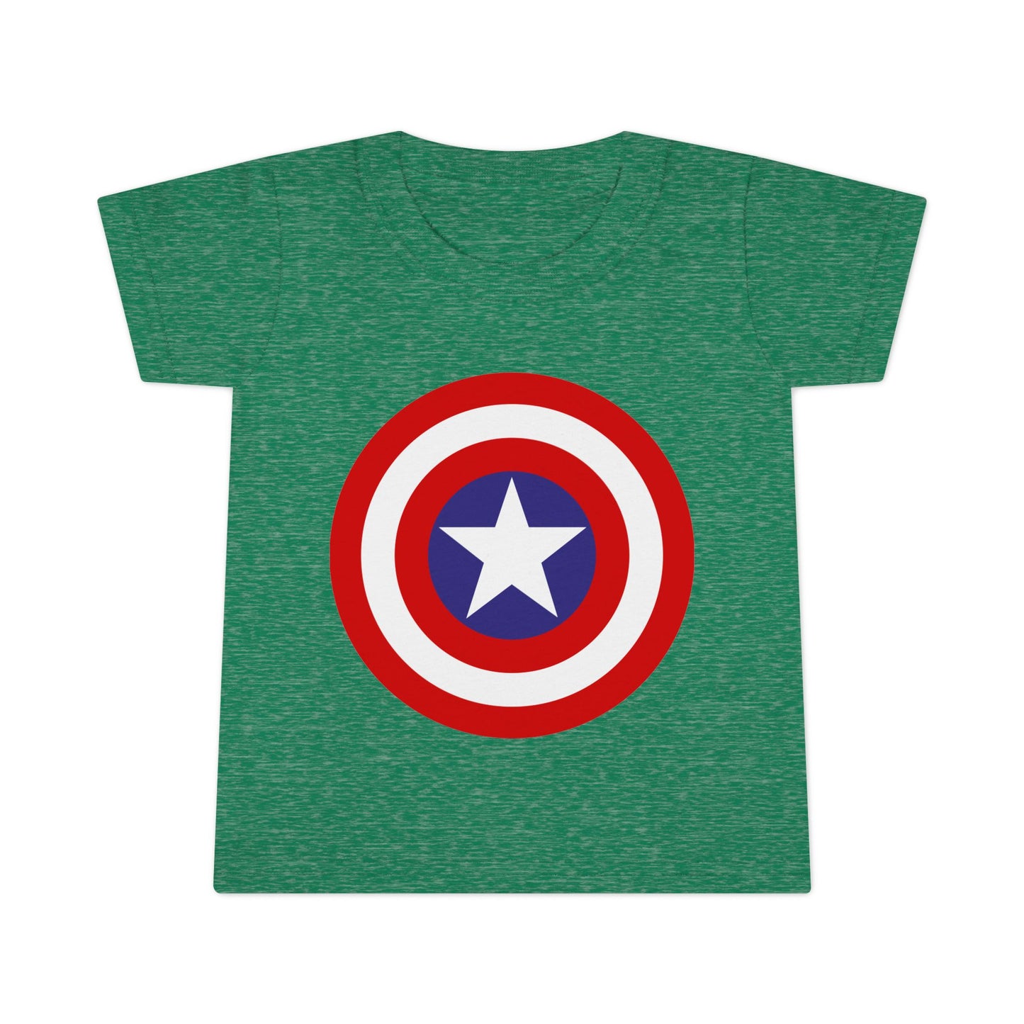 Captain Shield Toddler T-shirt, Kids Superhero Shirt, Birthday Outfit, Gift for Boys, Marvel Inspired Apparel