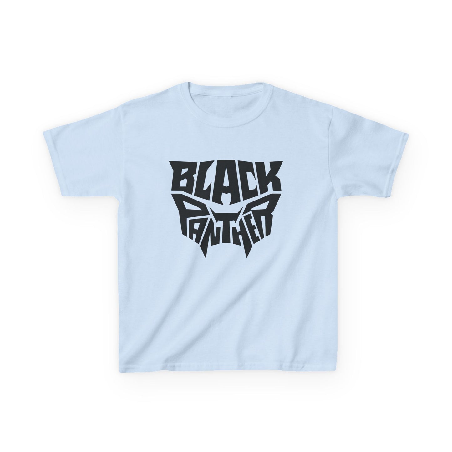 Kids Black Panther Tee, Superhero Shirt for Kids, Marvel Character Shirt, Playtime Clothes, Birthday Gift for Boys