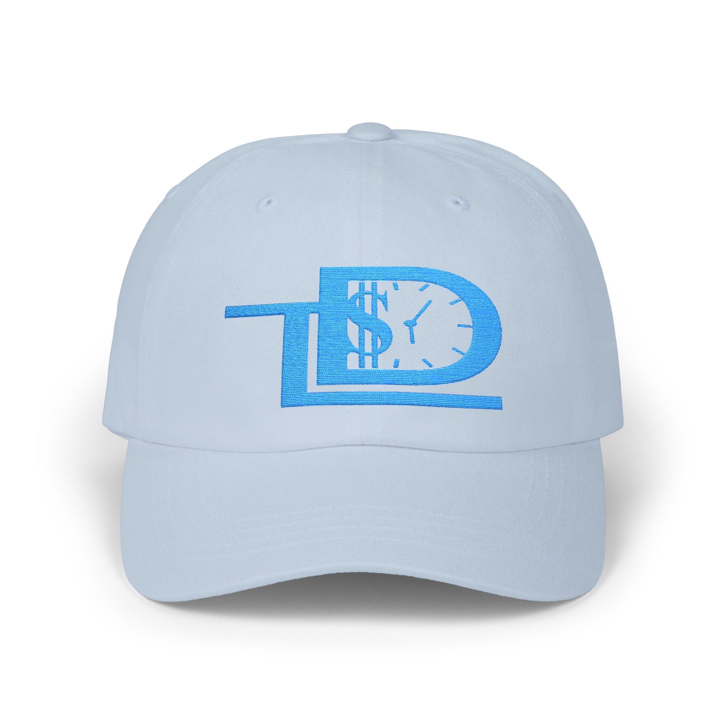 Classic Dad Cap with Funky Clock Design, Adjustable Baseball Hat, Trendy Accessory for Dads, Perfect Gift for Father's Day, Casual Style