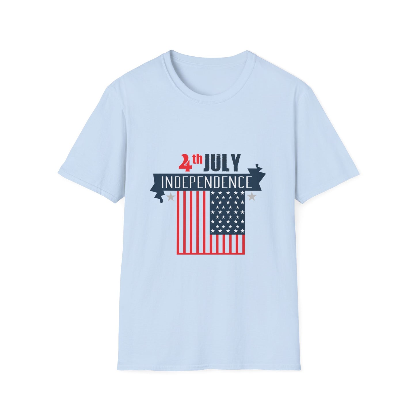 Independence Day Unisex T-Shirt, 4th of July Tee, Holiday Shirt, Patriotic Apparel, Summer Celebration Wear