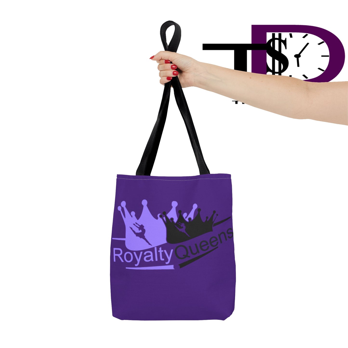 Royalty Queens Tote Bag | Empowering Women Gift | Stylish Carryall for Every Occasion | Fashionable Beach or Grocery Tote