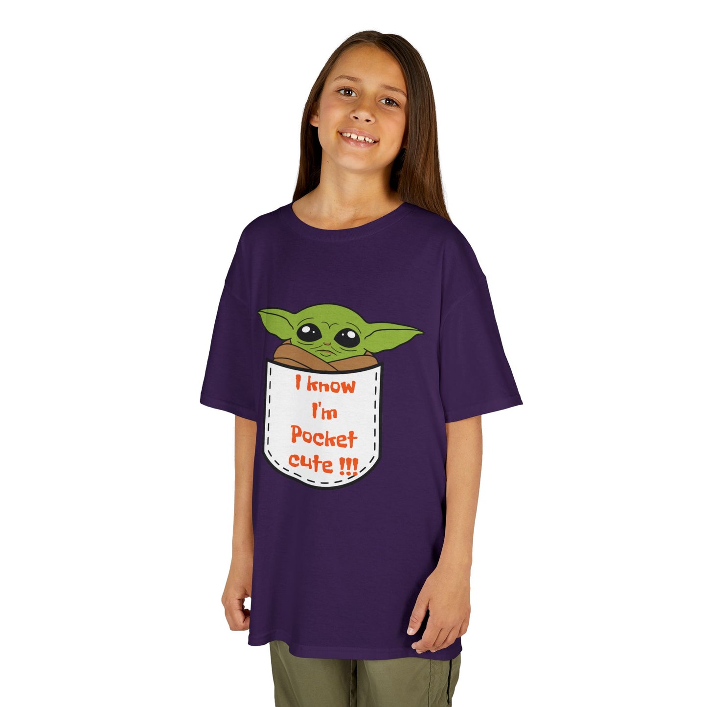 Kids 'I'm Pocket Cute' Graphic Tee