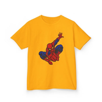Spider-Man Kids Tee - Superhero Shirt for Boys, Birthday Gift, Fun Nostalgic Apparel, Playtime, Everyday Wear