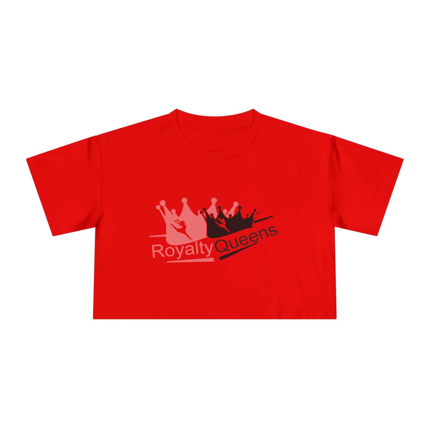 Royalty Queens Crop Tee, Empowering Women's Fashion, Gift for Her, Birthday Present, Stylish Casual Wear, Summer Outfit Choice, Trendy [...]