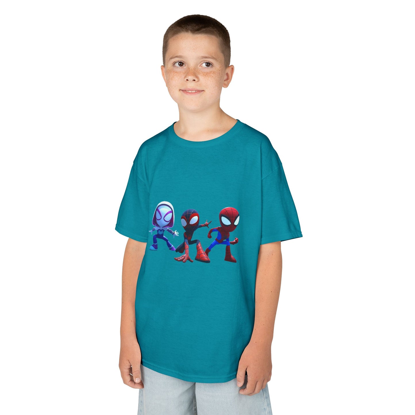 Spider Hero Kids Tee - Fun Cotton T-Shirt for Young Fans