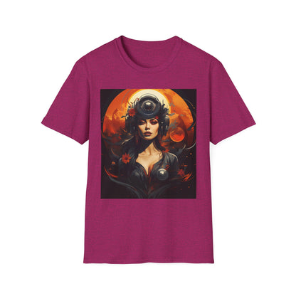 Mystical Goddess Graphic Unisex Softstyle T-Shirt