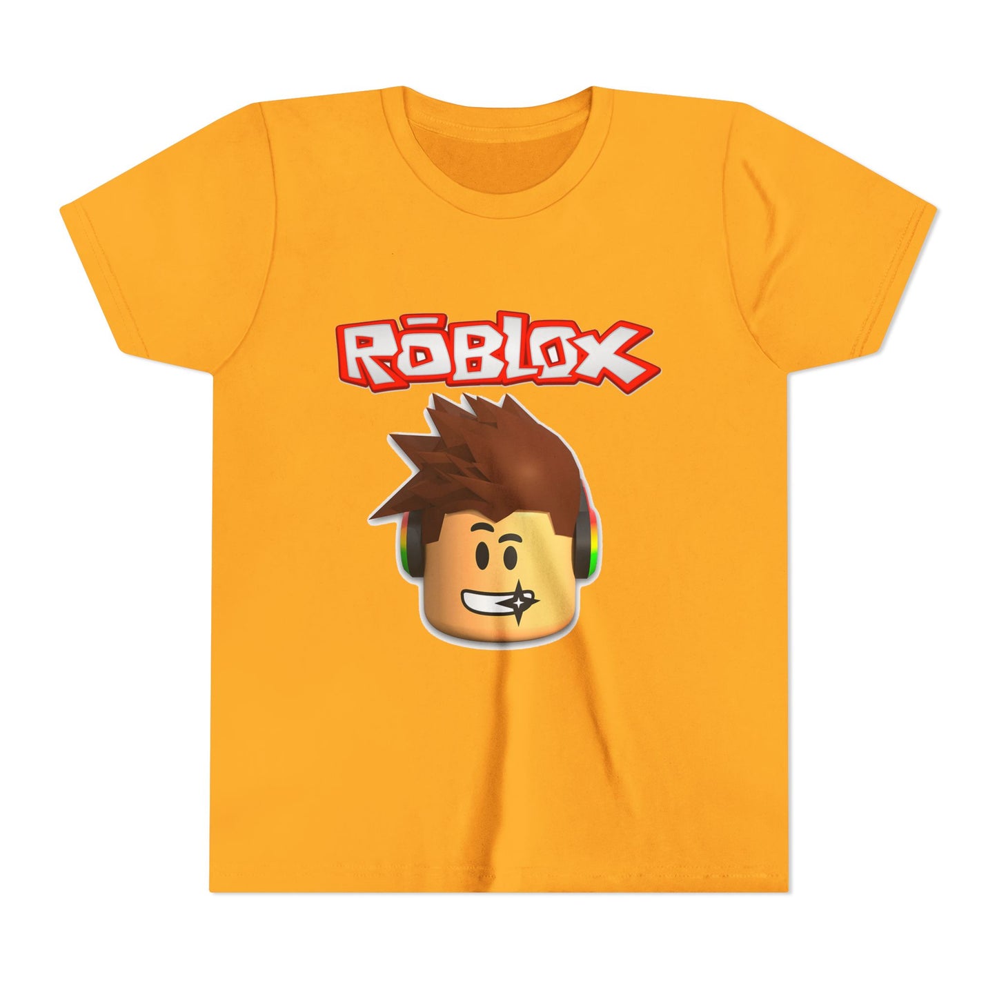 Youth Roblox Adventure Tee - Fun Shirt for Kids, Gamer T-Shirt, Birthday Gift, Casual Wear, Playtime Outfit