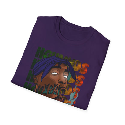 High minds Unisex Softstyle T-Shirt - Unique Artistic Design