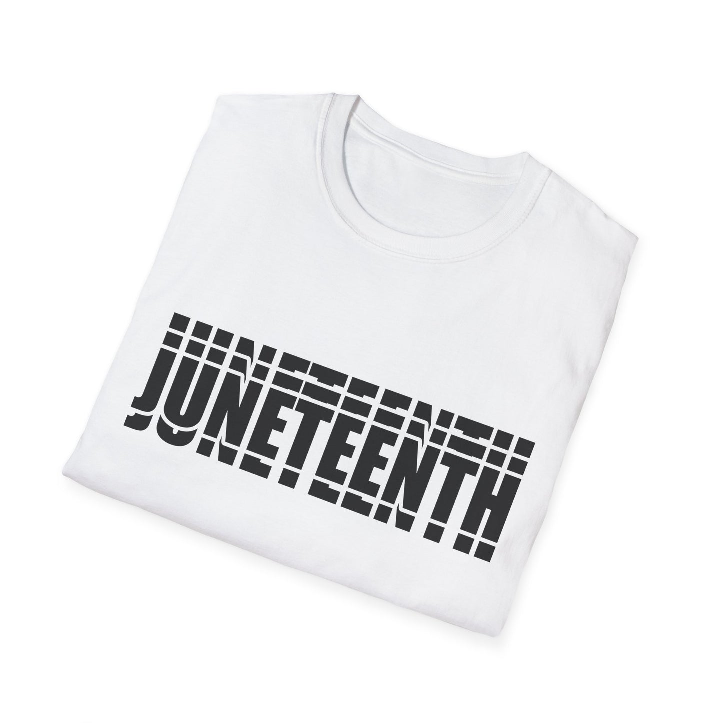 Juneteenth Celebration T-Shirt | Unisex Softstyle Tee for Freedom & Equality, Black History Month, Juneteenth Gifts, Everyday Wear